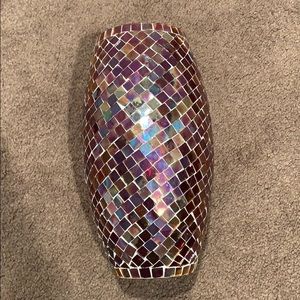 Pier 1 mosaic vase excellent condition